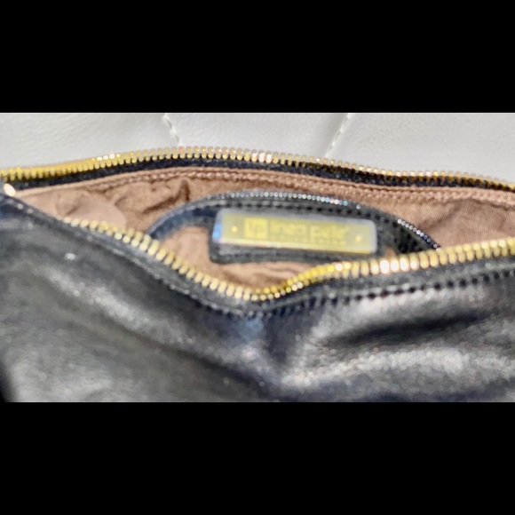 Leather Fold over bag, Linea Pelle Collection - Picture 5 of 8